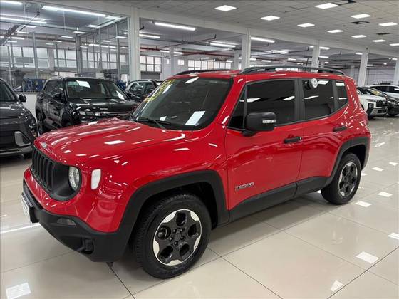 JEEP RENEGADE 1.8 16V FLEX SPORT 4P MANUAL